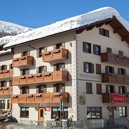 Hotel San Rocco Livigno Zewnętrze zdjęcie