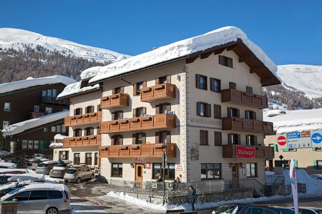 Hotel San Rocco Livigno Zewnętrze zdjęcie