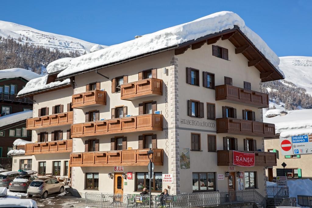 Hotel San Rocco Livigno Zewnętrze zdjęcie