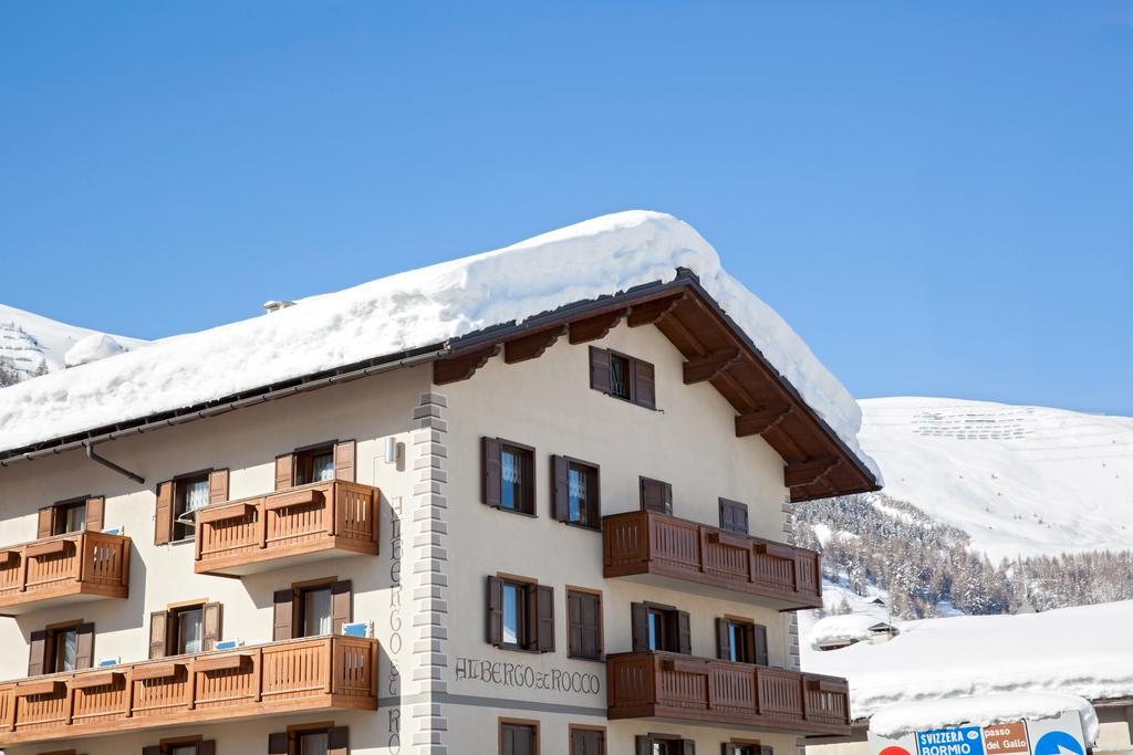 Hotel San Rocco Livigno Zewnętrze zdjęcie