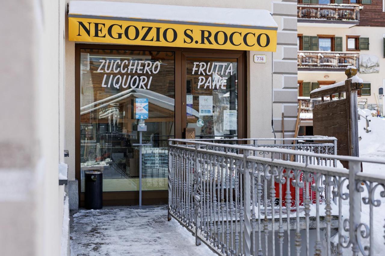 Hotel San Rocco Livigno Zewnętrze zdjęcie