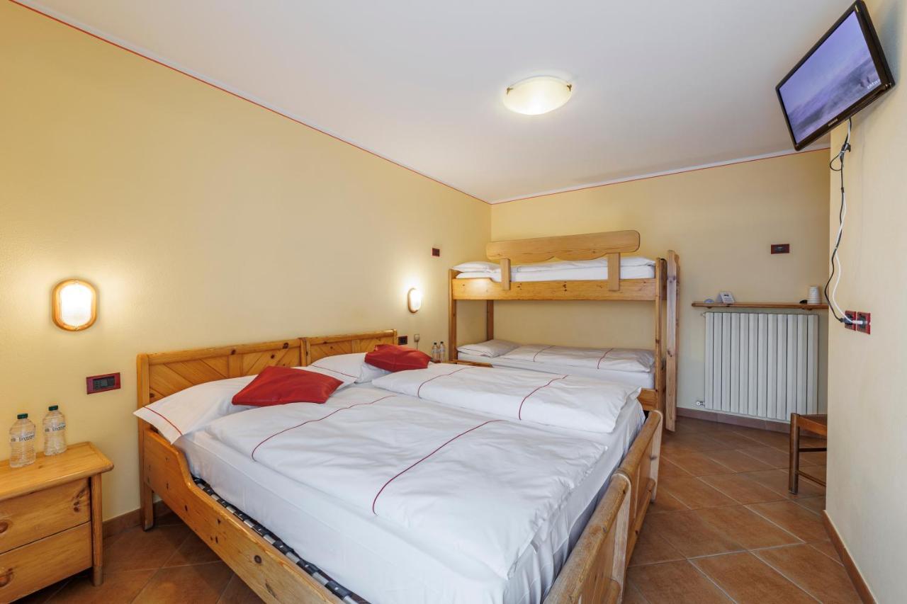 Hotel San Rocco Livigno Zewnętrze zdjęcie