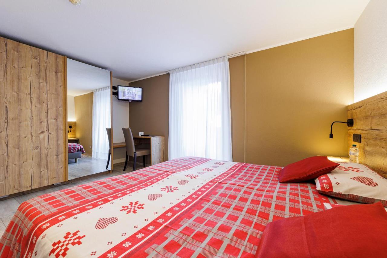 Hotel San Rocco Livigno Zewnętrze zdjęcie