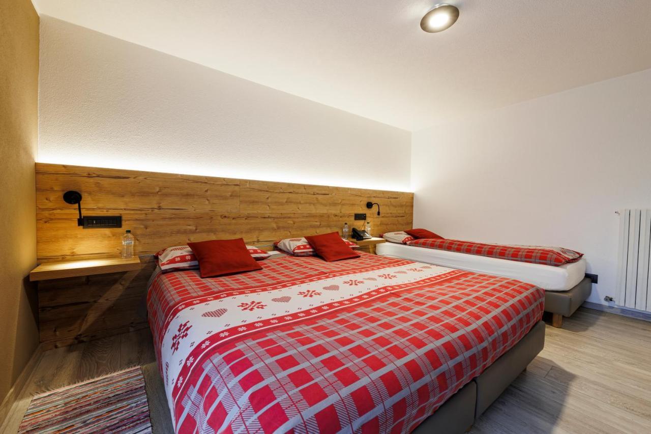 Hotel San Rocco Livigno Zewnętrze zdjęcie