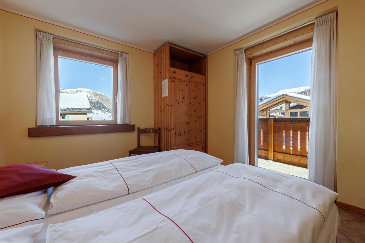 Hotel San Rocco Livigno Zewnętrze zdjęcie