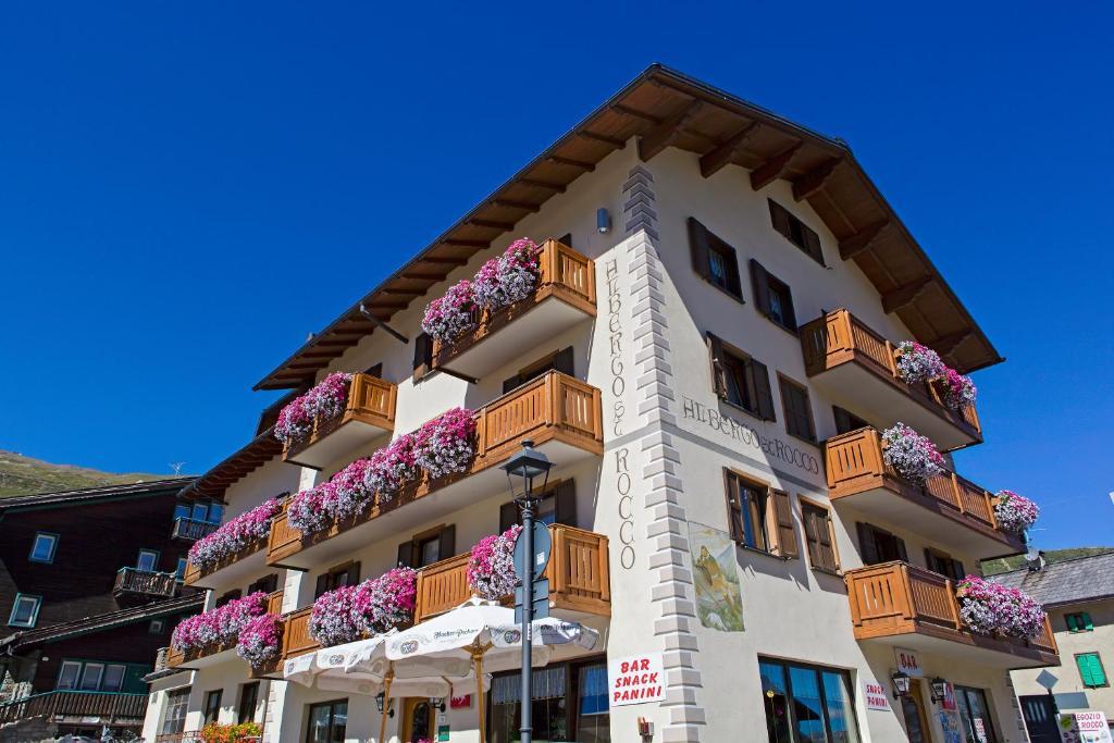 Hotel San Rocco Livigno Zewnętrze zdjęcie