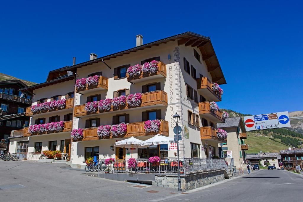 Hotel San Rocco Livigno Zewnętrze zdjęcie